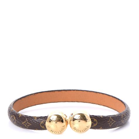 vintage lv bracelet|louis vuitton leather bracelet women's.